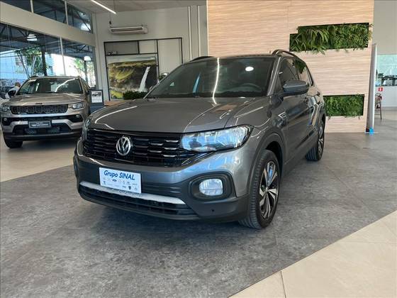 VOLKSWAGEN T-CROSS 1.0 200 TSI TOTAL FLEX COMFORTLINE AUTOMÁTICO VOLKSWAGEN T-CROSS 1.0 200 TSI TOTAL FLEX COMFORTLINE AUTOMÁTICO